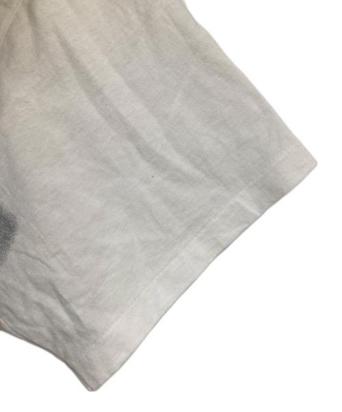 Hanes（ヘインズ）Hanes (ヘインズ) プリントTシャツ グレー サイズ:Ｌの古着・服飾アイテム