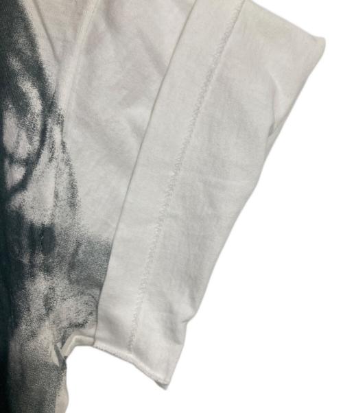 Hanes（ヘインズ）Hanes (ヘインズ) プリントTシャツ グレー サイズ:Ｌの古着・服飾アイテム