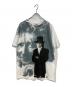 Hanes（ヘインズ）の古着「プリントTシャツ」｜グレー