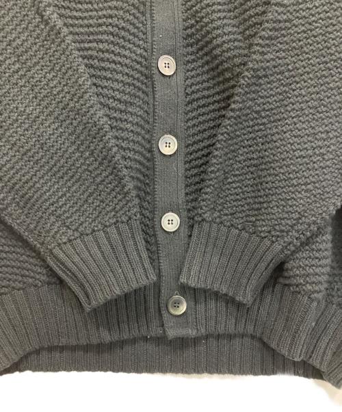 GANGSTERVILLE（ギャングスタービル）GANGSTERVILLE (ギャングスタービル) HELL CAT KNIT CARDIGAN ブラック サイズ:XLの古着・服飾アイテム