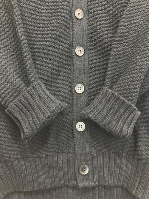 GANGSTERVILLE（ギャングスタービル）GANGSTERVILLE (ギャングスタービル) HELL CAT KNIT CARDIGAN ブラック サイズ:XLの古着・服飾アイテム