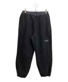 NEIGHBORHOOD（ネイバーフッド）の古着「ポーラテックフリース パンツ」｜ブラック