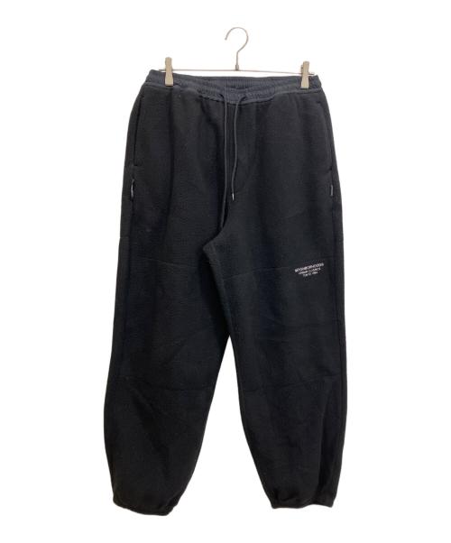 NEIGHBORHOOD（ネイバーフッド）NEIGHBORHOOD (ネイバーフッド) ポーラテックフリース パンツ ブラック サイズ:Lの古着・服飾アイテム