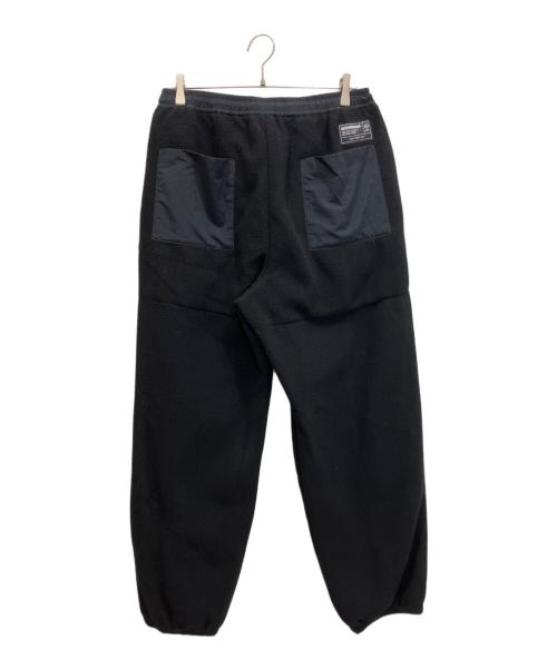 NEIGHBORHOOD（ネイバーフッド）NEIGHBORHOOD (ネイバーフッド) ポーラテックフリース パンツ ブラック サイズ:Lの古着・服飾アイテム