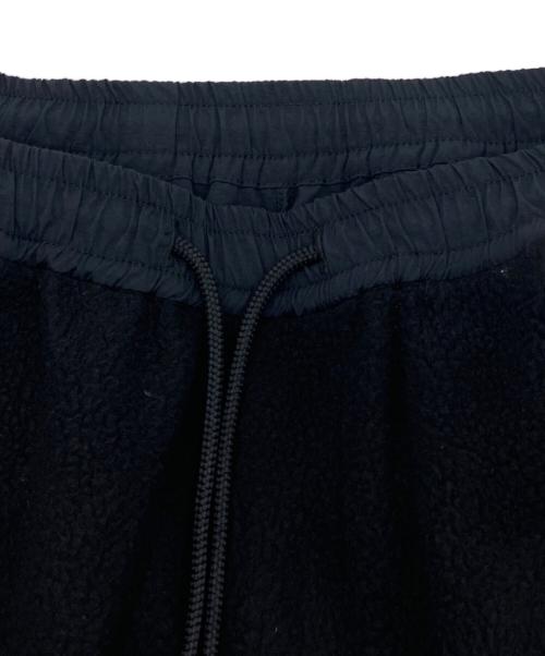 NEIGHBORHOOD（ネイバーフッド）NEIGHBORHOOD (ネイバーフッド) ポーラテックフリース パンツ ブラック サイズ:Lの古着・服飾アイテム