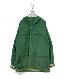 SIERRA DESIGNS（シエラデザインズ）の古着「マウンテンパーカー」｜グリーン