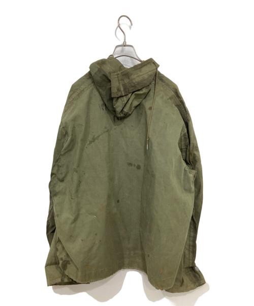 U'S NAVY（ユーエスネイビー）U'S NAVY (ユーエスネイビー) N-2 デッキレインパーカー オリーブ サイズ:不明の古着・服飾アイテム