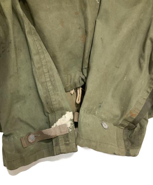 U'S NAVY（ユーエスネイビー）U'S NAVY (ユーエスネイビー) N-2 デッキレインパーカー オリーブ サイズ:不明の古着・服飾アイテム