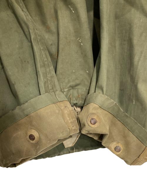 U'S NAVY（ユーエスネイビー）U'S NAVY (ユーエスネイビー) N-2 デッキレインパーカー オリーブ サイズ:不明の古着・服飾アイテム
