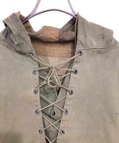 U'S NAVY（ユーエスネイビー）U'S NAVY (ユーエスネイビー) N-2 デッキレインパーカー オリーブ サイズ:不明の古着・服飾アイテム