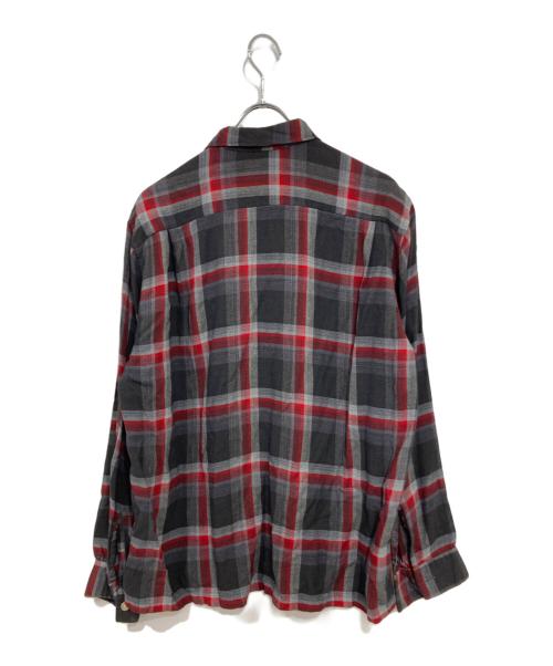 Mac Phergus（マックフェルガス）mac phergus (マックフェルガス) チェックシャツ グレー サイズ:16 1/2の古着・服飾アイテム