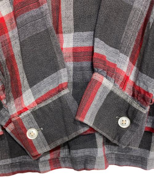 Mac Phergus（マックフェルガス）mac phergus (マックフェルガス) チェックシャツ グレー サイズ:16 1/2の古着・服飾アイテム
