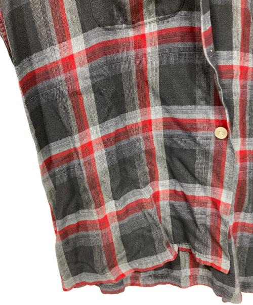 Mac Phergus（マックフェルガス）mac phergus (マックフェルガス) チェックシャツ グレー サイズ:16 1/2の古着・服飾アイテム