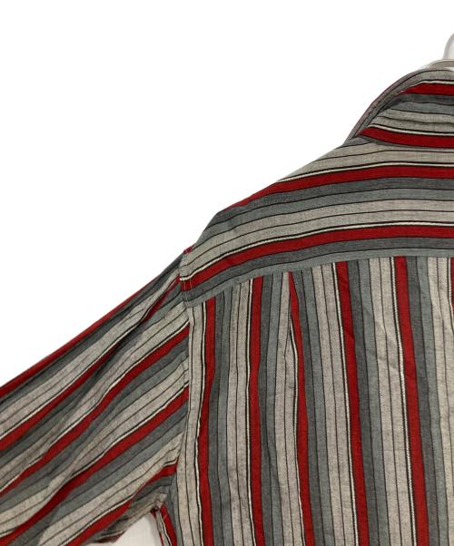 salmor（サルモル）salmor (サルモル) オープンカラーシャツ グレー サイズ:Ｌの古着・服飾アイテム