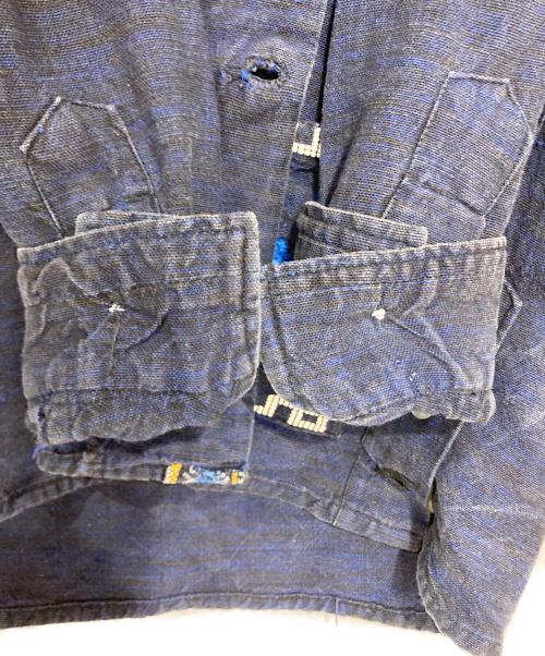 mayan modern（マイヤン・モダン）mayan modern (マイヤン・モダン) オープンカラーシャツ ネイビー サイズ:不明の古着・服飾アイテム