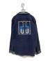 mayan modern (マイヤン・モダン) オープンカラーシャツ ネイビー サイズ:不明：10000円