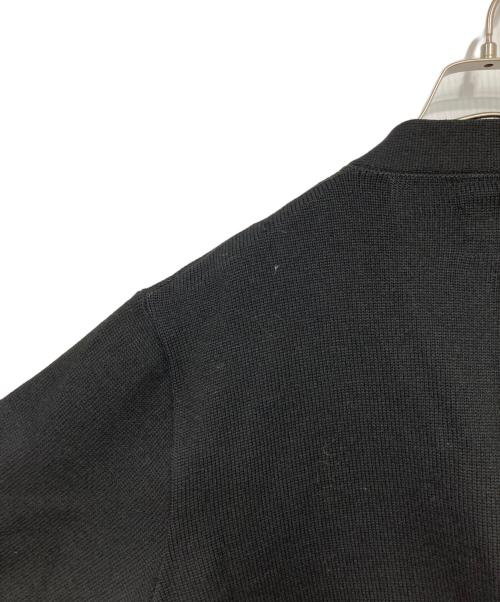 hl whiting co.（エイチ・エル・ホワイティング・カンパニー）hl whiting co. (エイチ・エル・ホワイティング・カンパニー) ウールニットカーディガン ブラック サイズ:不明の古着・服飾アイテム