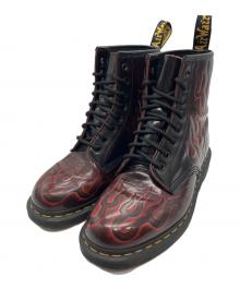 Dr.Martens（ドクターマーチン）の古着「1460 INFERNO」｜ワインレッド