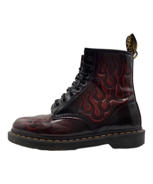 Dr.Martens（ドクターマーチン）Dr.Martens (ドクターマーチン) 1460 INFERNO ワインレッド サイズ:UK7の古着・服飾アイテム