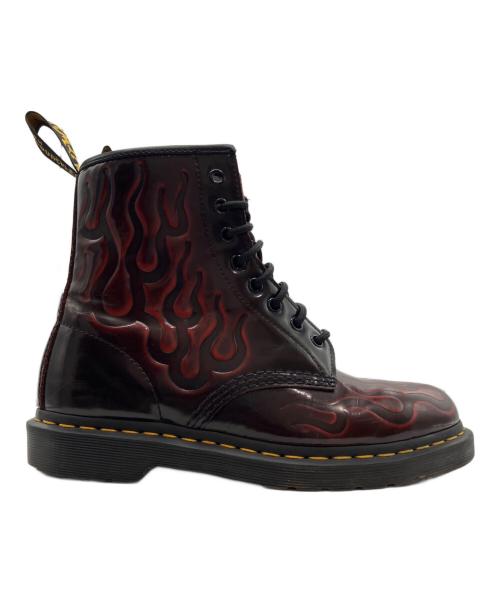 Dr.Martens（ドクターマーチン）Dr.Martens (ドクターマーチン) 1460 INFERNO ワインレッド サイズ:UK7の古着・服飾アイテム