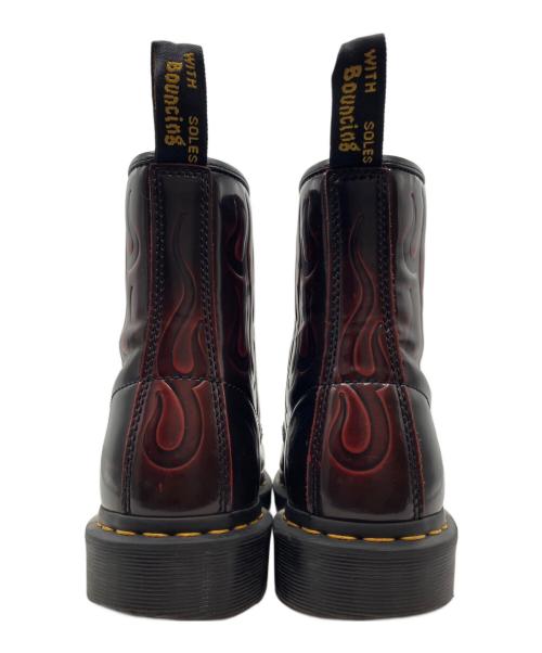 Dr.Martens（ドクターマーチン）Dr.Martens (ドクターマーチン) 1460 INFERNO ワインレッド サイズ:UK7の古着・服飾アイテム