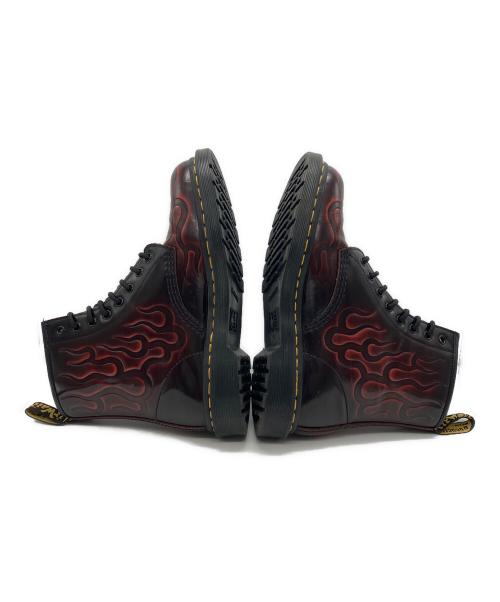 Dr.Martens（ドクターマーチン）Dr.Martens (ドクターマーチン) 1460 INFERNO ワインレッド サイズ:UK7の古着・服飾アイテム