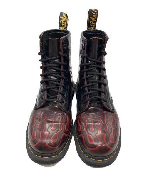 Dr.Martens（ドクターマーチン）Dr.Martens (ドクターマーチン) 1460 INFERNO ワインレッド サイズ:UK7の古着・服飾アイテム