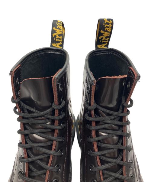 Dr.Martens（ドクターマーチン）Dr.Martens (ドクターマーチン) 1460 INFERNO ワインレッド サイズ:UK7の古着・服飾アイテム