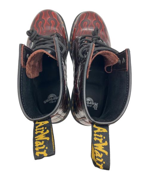 Dr.Martens（ドクターマーチン）Dr.Martens (ドクターマーチン) 1460 INFERNO ワインレッド サイズ:UK7の古着・服飾アイテム