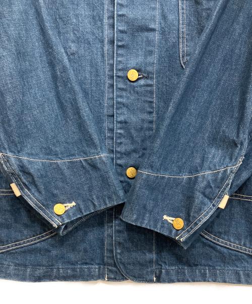 LEE（リー）LEE (リー) saby (サバイ) LOCO JACKET / 91-J型 インディゴ サイズ:Mの古着・服飾アイテム