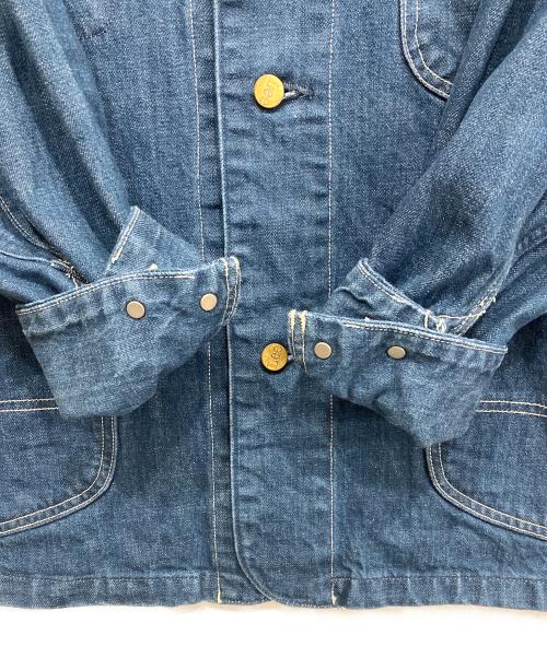 LEE（リー）LEE (リー) saby (サバイ) LOCO JACKET / 91-J型 インディゴ サイズ:Mの古着・服飾アイテム