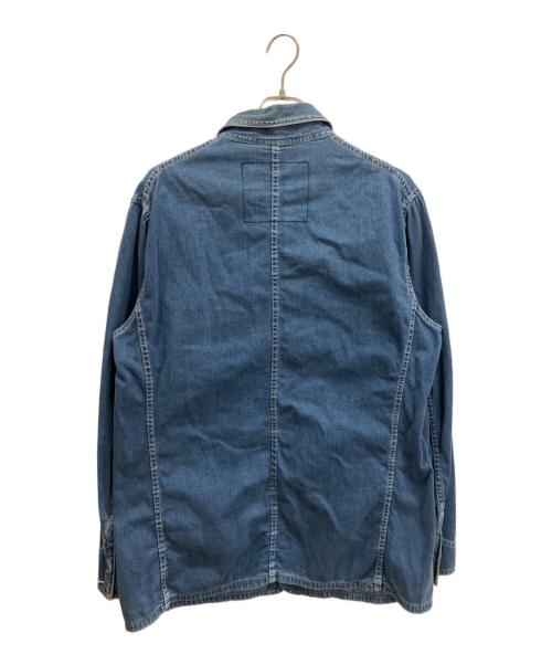 HEADLIGHT（ヘッドライト）HEADLIGHT (ヘッドライト) カバーオール インディゴ サイズ:不明の古着・服飾アイテム