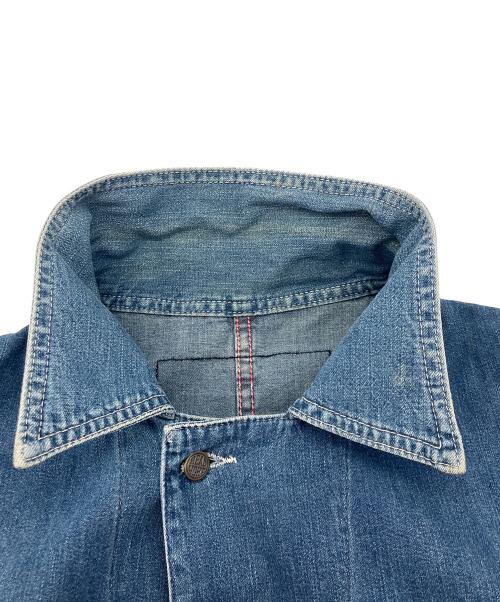 HEADLIGHT（ヘッドライト）HEADLIGHT (ヘッドライト) カバーオール インディゴ サイズ:不明の古着・服飾アイテム