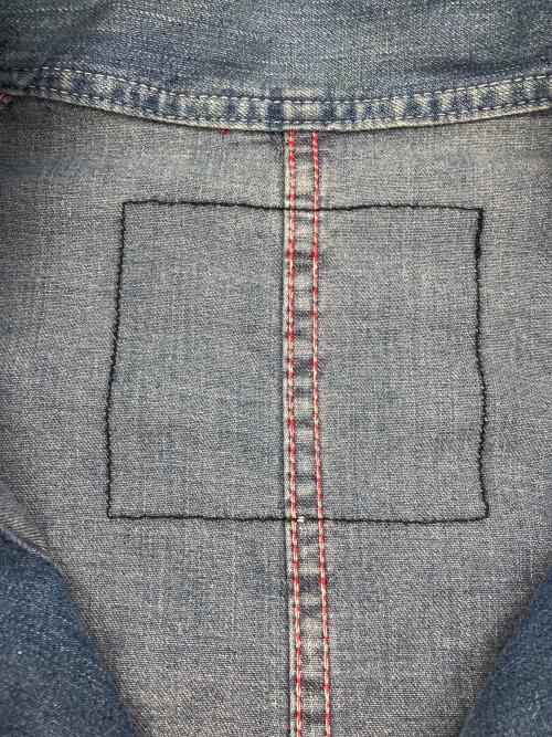 HEADLIGHT（ヘッドライト）HEADLIGHT (ヘッドライト) カバーオール インディゴ サイズ:不明の古着・服飾アイテム