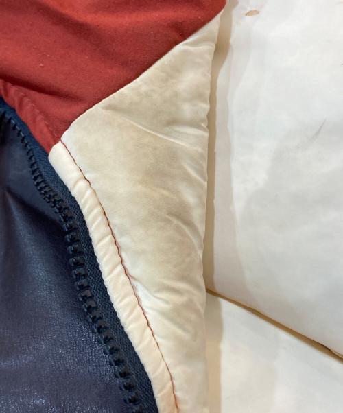 REMINGTON WEST（レミントン ウエスト）REMINGTON WEST (レミントン ウエスト) レザー切替ダウンベスト ブラウン サイズ:38の古着・服飾アイテム