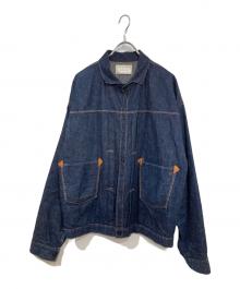 GREENEBAUM OVERALLS（グリーンバウム オーバーオールズ）の古着「デニムジャケット」｜インディゴ