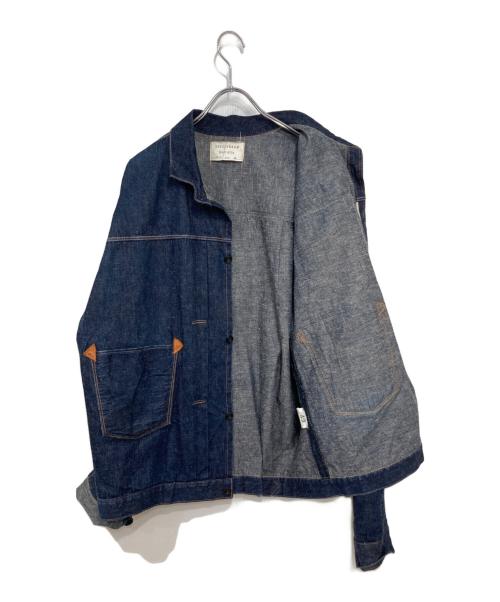 GREENEBAUM OVERALLS（グリーンバウム オーバーオールズ）GREENEBAUM OVERALLS (グリーンバウム オーバーオールズ) デニムジャケット インディゴ サイズ:42の古着・服飾アイテム