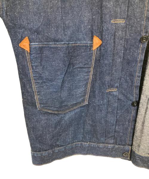 GREENEBAUM OVERALLS（グリーンバウム オーバーオールズ）GREENEBAUM OVERALLS (グリーンバウム オーバーオールズ) デニムジャケット インディゴ サイズ:42の古着・服飾アイテム