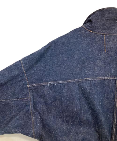 GREENEBAUM OVERALLS（グリーンバウム オーバーオールズ）GREENEBAUM OVERALLS (グリーンバウム オーバーオールズ) デニムジャケット インディゴ サイズ:42の古着・服飾アイテム
