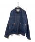 GREENEBAUM OVERALLS（グリーンバウム オーバーオールズ）の古着「デニムジャケット」｜インディゴ