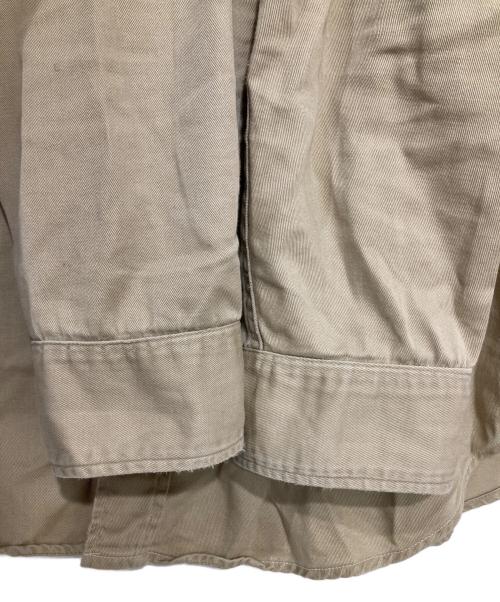 HERCULES（ヘラクレス）HERCULES (ヘラクレス) ワークシャツ ブラウン サイズ:不明の古着・服飾アイテム