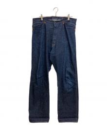GREENEBAUM OVERALLS（グリーンバウム オーバーオールズ）の古着「デニムパンツ」｜インディゴ
