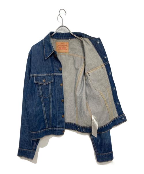 LEVI'S（リーバイス）LEVI'S (リーバイス) 3rd 復刻デニムジャケット インディゴ サイズ:Mの古着・服飾アイテム