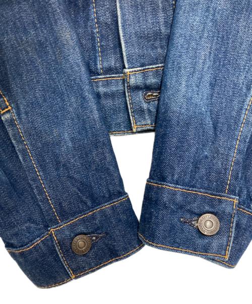 LEVI'S（リーバイス）LEVI'S (リーバイス) 3rd 復刻デニムジャケット インディゴ サイズ:Mの古着・服飾アイテム