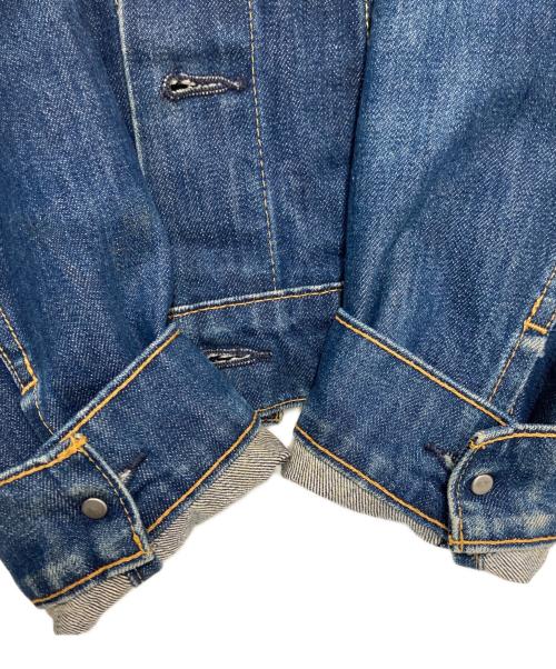 LEVI'S（リーバイス）LEVI'S (リーバイス) 3rd 復刻デニムジャケット インディゴ サイズ:Mの古着・服飾アイテム