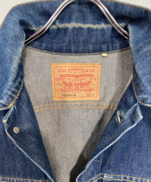 LEVI'S（リーバイス）LEVI'S (リーバイス) 3rd 復刻デニムジャケット インディゴ サイズ:Mの古着・服飾アイテム