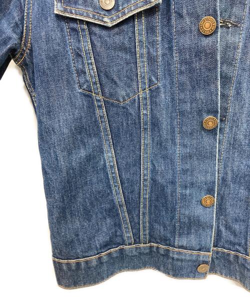 LEVI'S（リーバイス）LEVI'S (リーバイス) 3rd 復刻デニムジャケット インディゴ サイズ:Mの古着・服飾アイテム