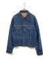 LEVI'S（リーバイス）の古着「3rd 復刻デニムジャケット」｜インディゴ