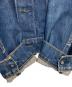 中古・古着 LEVI'S (リーバイス) 3rd 復刻デニムジャケット インディゴ サイズ:M：15000円