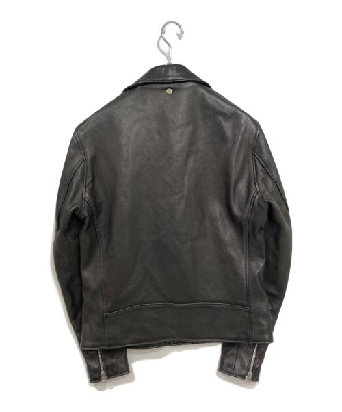 Schott（ショット）Schott (ショット) ダブルライダースジャケット ブラック サイズ:38の古着・服飾アイテム